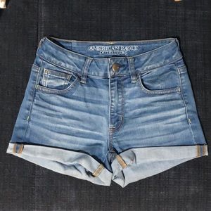 American Eagle jean shorts